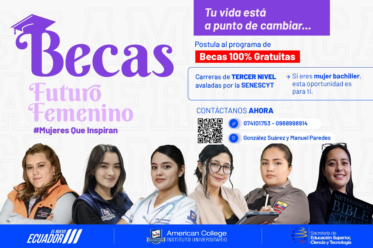 BECAS FUTURO FEMENINO FASE 2